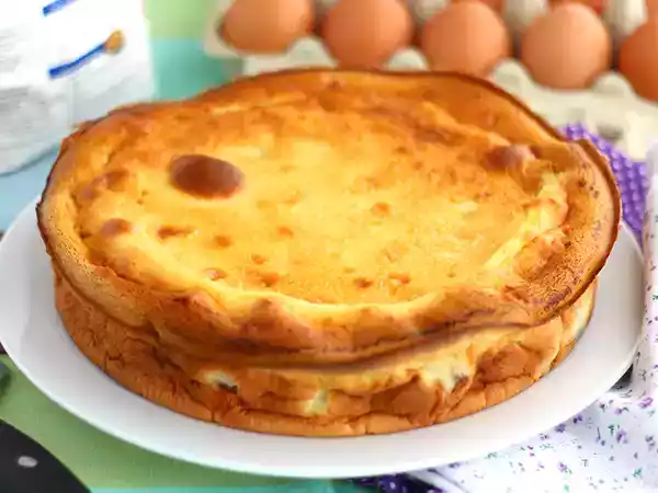 Opskrift Far breton med svesker