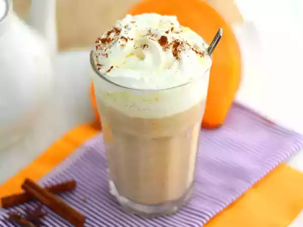 Opskrift Pumpkin spice latte