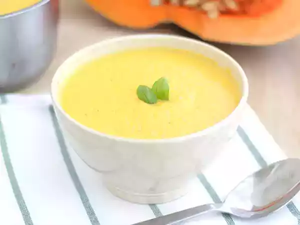 Opskrift Græskarflødesuppe