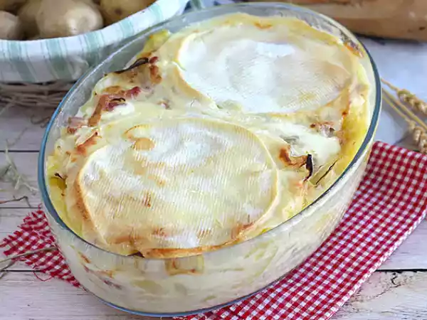 Opskrift Traditionel tartiflette fra savoyard