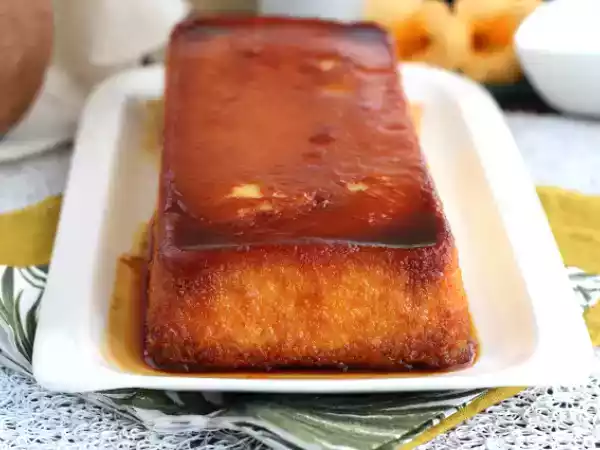 Opskrift Flan med kokosnød