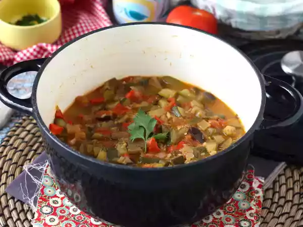Opskrift Ratatouille, den nemme opskrift
