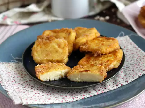 Opskrift Leche frita spansk dessert