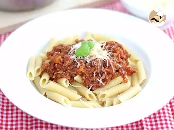 Opskrift Bolognesesauce, den rigtige opskrift!