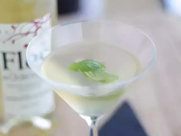 Opskrift Floc de gascogne-cocktail: floc beauty