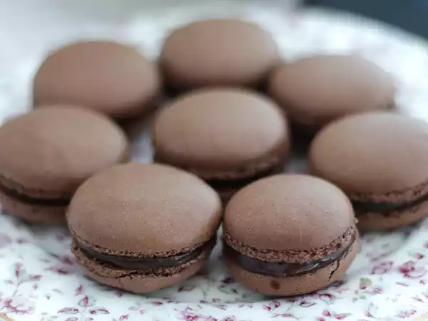 Opskrift Chokolademakroner, opskrift og tips