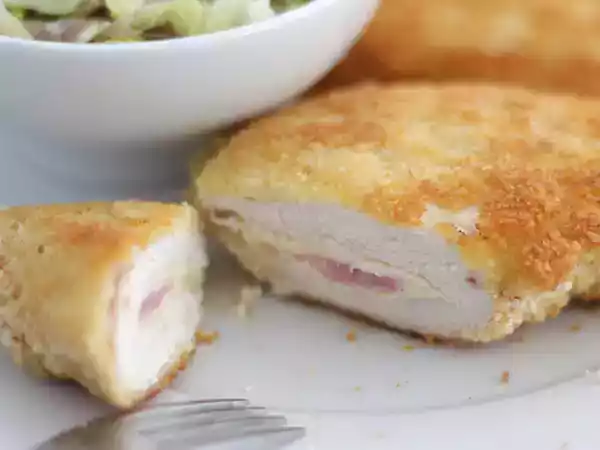 Opskrift Hjemmelavet cordon bleu