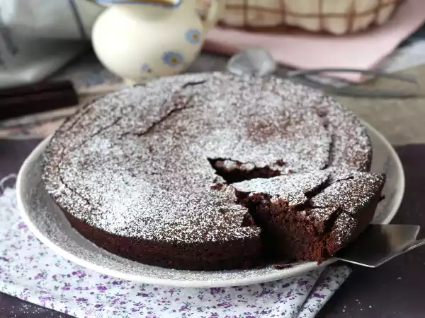 Opskrift Enkel chokoladekage
