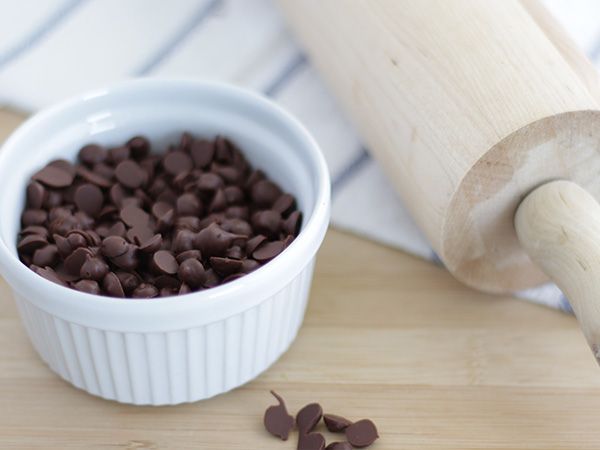 Opskrift Hjemmelavede chokoladestykker