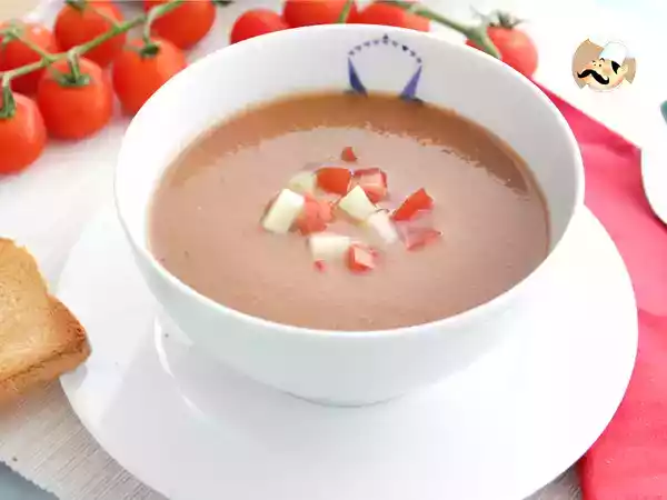 Opskrift Andalusisk gaspacho