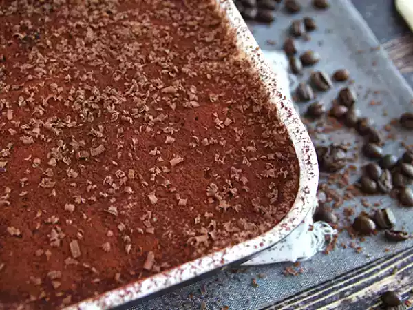 Opskrift Italiensk tiramisu