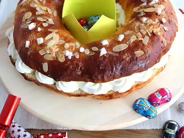 Opskrift Brioche galette de rois