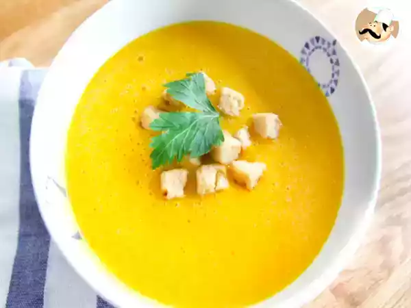 Opskrift Græskarflødesuppe