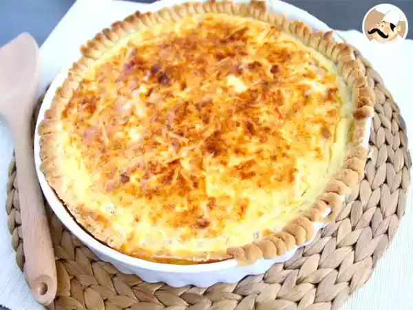 Opskrift Bacon-quiche
