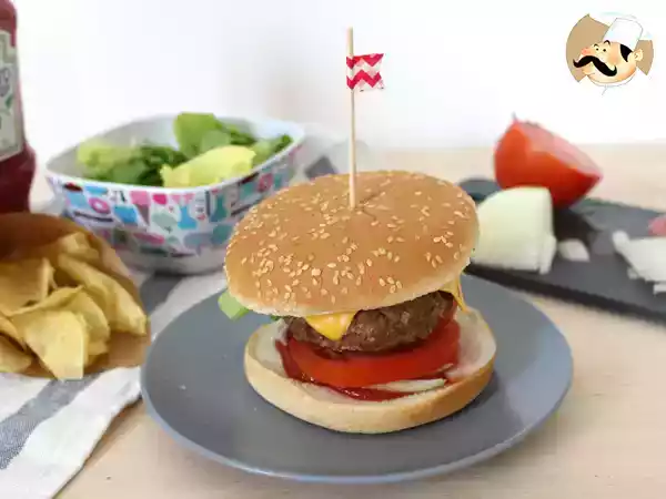 Opskrift Okseburger