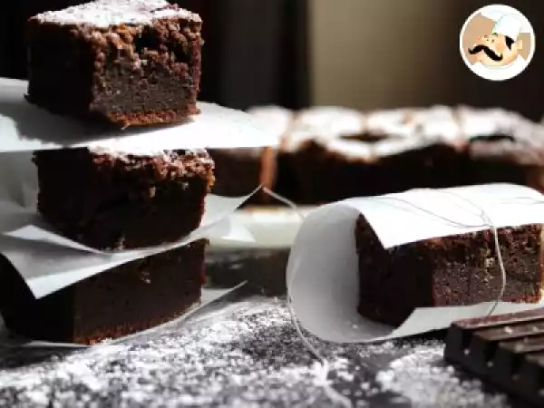 Opskrift Chokoladebrownie