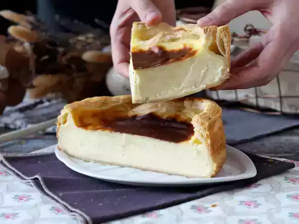 Opskrift Ultra-cremet flan pâtissier