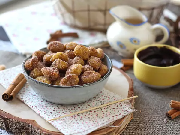 Opskrift Gnocchi med airfryer: en opskrift på kaneldessert, der skal nydes!