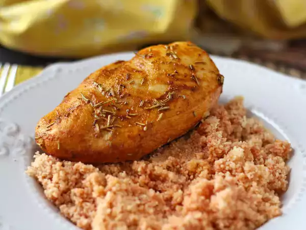 Opskrift Hvordan tilbereder jeg kyllingebryst i air fryer?