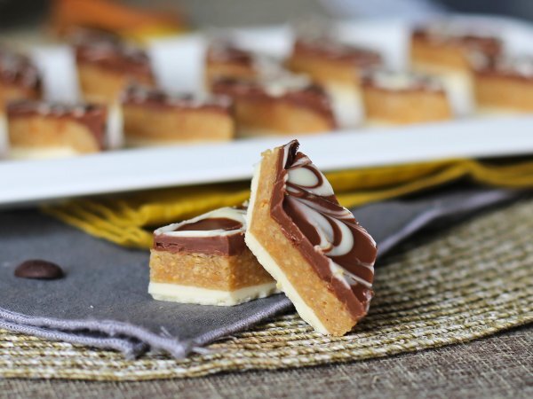 Opskrift Rkhama, den marokkanske peanut- og chokoladesødme, der ikke behøver en ovn