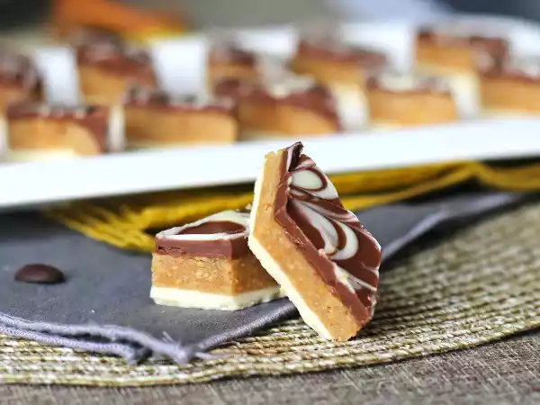 Opskrift Rkhama, den marokkanske peanut- og chokoladesødme, der ikke behøver en ovn