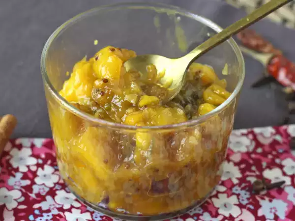 Opskrift Hjemmelavet mangochutney: det søde og sure indiske krydderi, der passer til alt