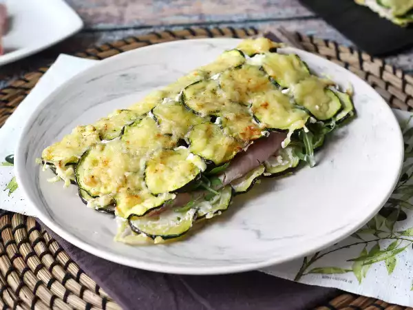 Opskrift Glutenfri courgettesandwich: klar på 20 minutter og fuld af smag!