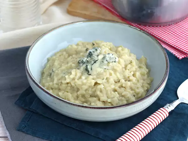 Opskrift Risotto med roquefort