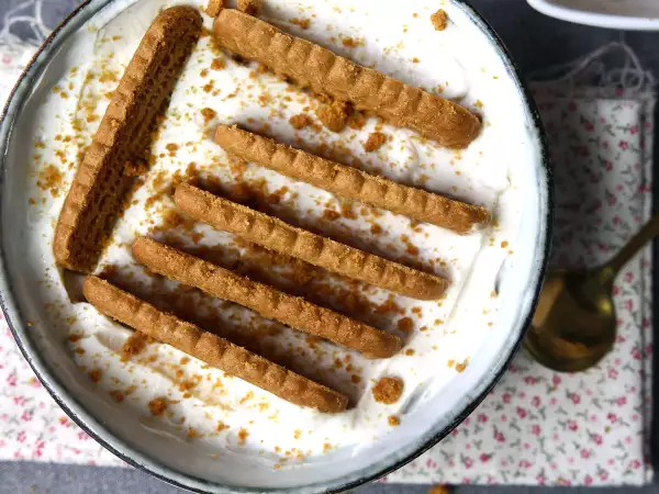 Opskrift Den berømte supernemme japanske cheesecake med kun 2 ingredienser