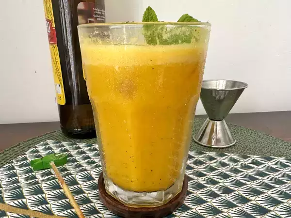 Opskrift Caipirinha de maracujá batida: den mere cremede og forfriskende version af den brasilianske klassiker