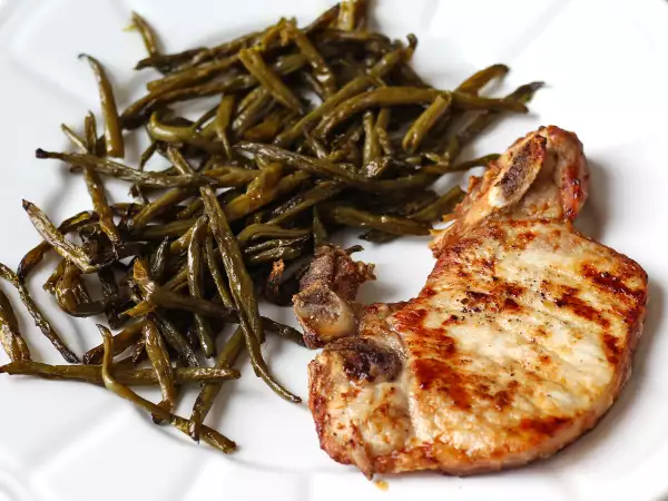 Opskrift Hvordan tilbereder man en svinekotelet i airfryer?