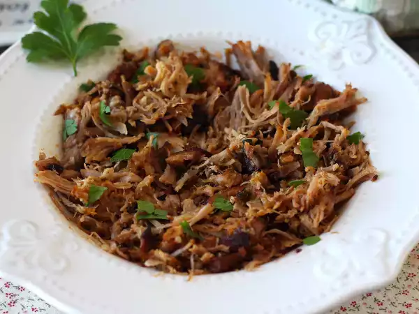 Opskrift Pulled pork i luftfryseren