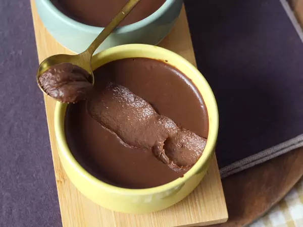 Opskrift Chokolade-banancreme-dessert med kun 3 ingredienser!