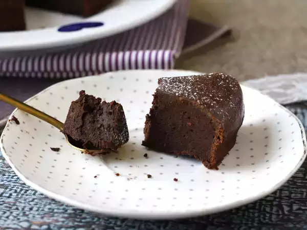 Opskrift Proteinrig chokoladefondant: en nem opskrift med valleprotein