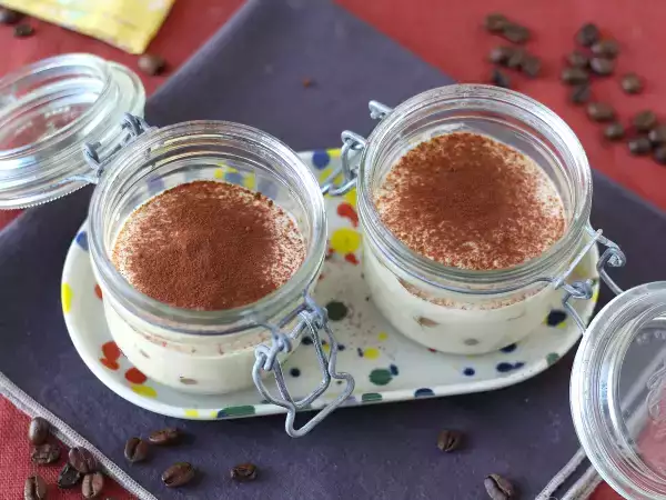 Opskrift Tiramisu med silketofu – uden mascarpone og æg