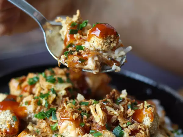 Opskrift Sprød tofu: den vegetariske version af sprød kylling