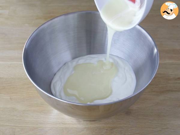 Yoghurt og hindbæris - Forberedelse trin 2
