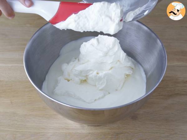 Yoghurt og hindbæris - Forberedelse trin 3