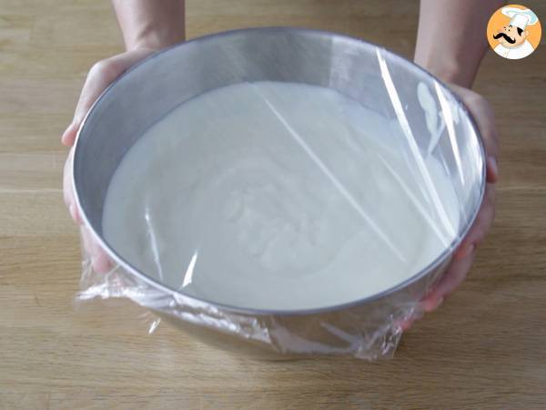 Yoghurt og hindbæris - Forberedelse trin 4