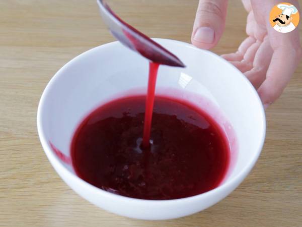 Yoghurt og hindbæris - Forberedelse trin 6