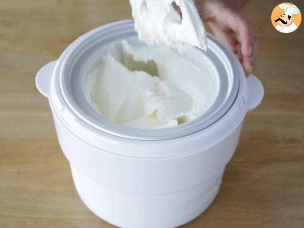 Yoghurt og hindbæris - Forberedelse trin 8