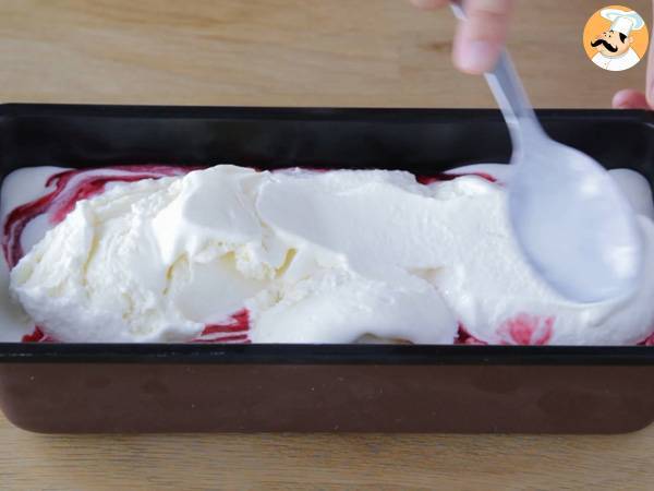 Yoghurt og hindbæris - Forberedelse trin 11