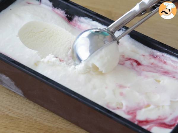 Yoghurt og hindbæris - Forberedelse trin 12
