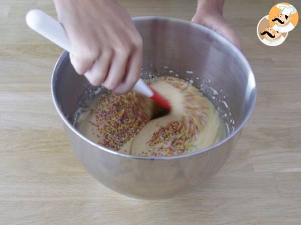 Monster-cupcakes til halloween - Forberedelse trin 2