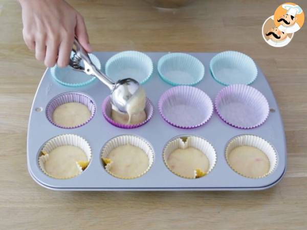 Monster-cupcakes til halloween - Forberedelse trin 3