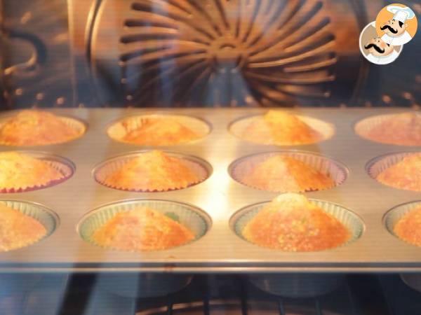 Monster-cupcakes til halloween - Forberedelse trin 5