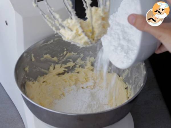 Monster-cupcakes til halloween - Forberedelse trin 6