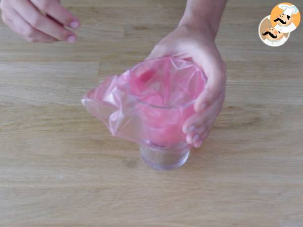Monster-cupcakes til halloween - Forberedelse trin 11