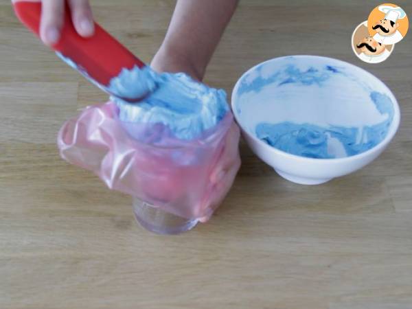 Monster-cupcakes til halloween - Forberedelse trin 12