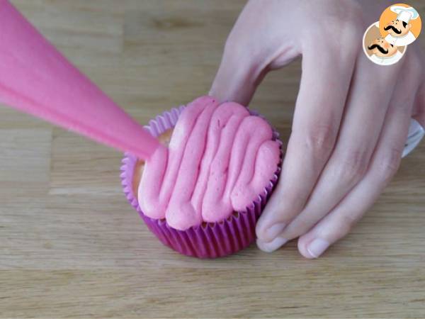 Monster-cupcakes til halloween - Forberedelse trin 15